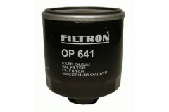 Фильтр масляный Filtron для SKODA FABIA I Combi (6Y5) 1.4 16V 2006-2007, код двигателя BUD, V см3 1390, кВт 59, л.с. 80, бензин, Filtron OP641