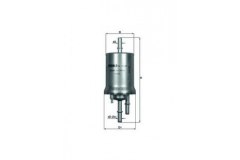 Фильтр топливный для SKODA FABIA III (NJ3) 1.2 TSI 2014-, код двигателя CJZD, V см3 1197, кВт 81, л.с. 110, бензин, Mahle/Knecht KL1563
