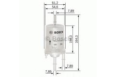 Фильтр топливный для SKODA FABIA I седан (6Y3) 1.2 2003-2007, код двигателя AZQ,BME, V см3 1198, кВт 47, л.с. 64, бензин, Bosch F026403006