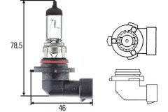 Лампа HB4 12V P22d 8GH005636-121 для SKODA FABIA II (542) 1.2 12V 2011-2014, код двигателя CGPB, V см3 1198, кВт 44, л.с. 60, бензин, Hella 8GH005636121