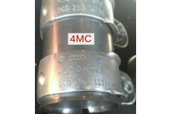 Хомут глушителя VAG для SKODA FABIA I (6Y2) 1.9 TDI RS 2003-2008, код двигателя ASZ,BLT, V см3 1896, кВт 96, л.с. 130, Дизель, VAG 1K0253141M
